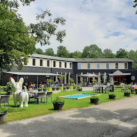 Hotel De Elderschans Aardenburg Bagian luar foto