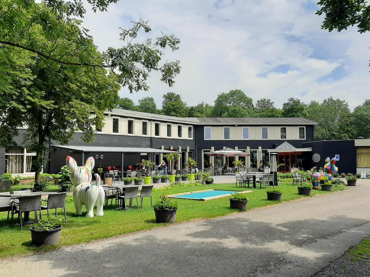 Hotel De Elderschans Aardenburg Bagian luar foto