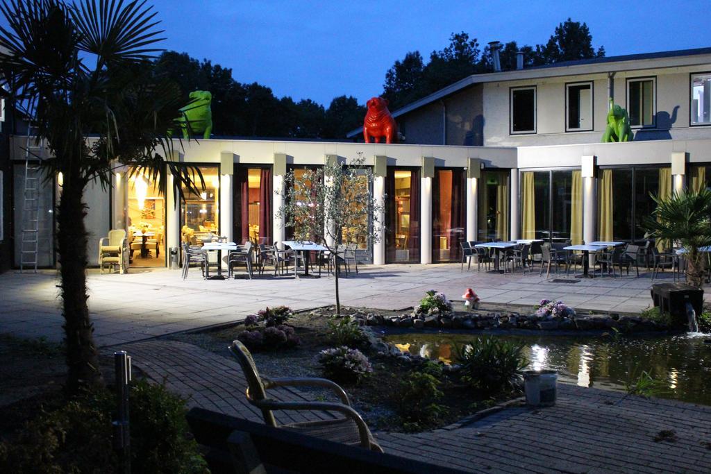 Hotel De Elderschans Aardenburg Bagian luar foto