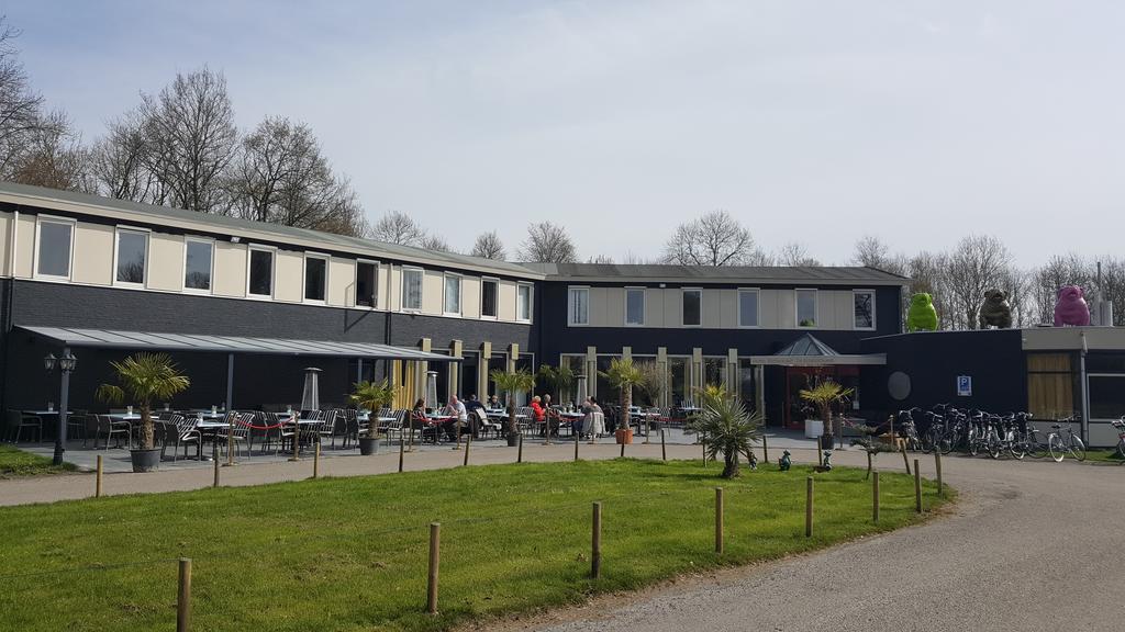 Hotel De Elderschans Aardenburg Bagian luar foto