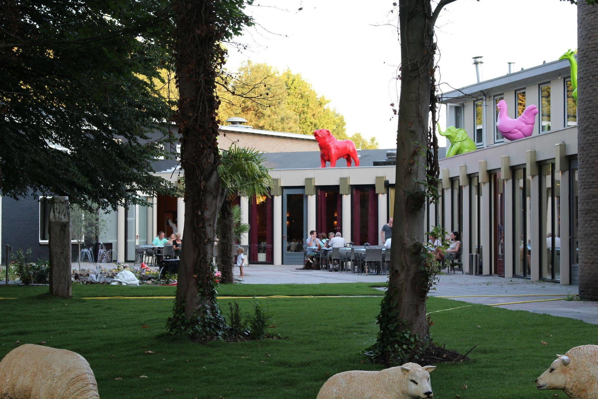 Hotel De Elderschans Aardenburg Bagian luar foto